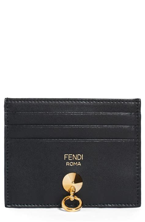 fendi card case nordstrom|Fendi bracelet bag.